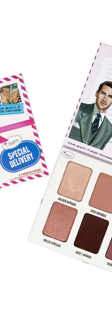 theBalm Male Order Special Delivery Eyeshadow Palette theBalm Male Order Special Delivery Eyeshadow Palette